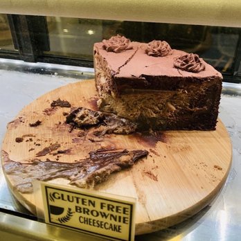 Dessert Oasis Coffee Roasters - The gluten free brownie cheesecake - Coffee Roasteries Near Me - Royal Oak, Michigan Dessert Oasis Coffee Roasters - The gluten free brownie cheesecake - Coffee Roasteries Near Me - Royal Oak, Michigan