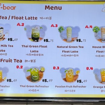 Tibear - Bubble Tea Near Me - Berkeley, California Tibear - Bubble Tea Near Me - Berkeley, California