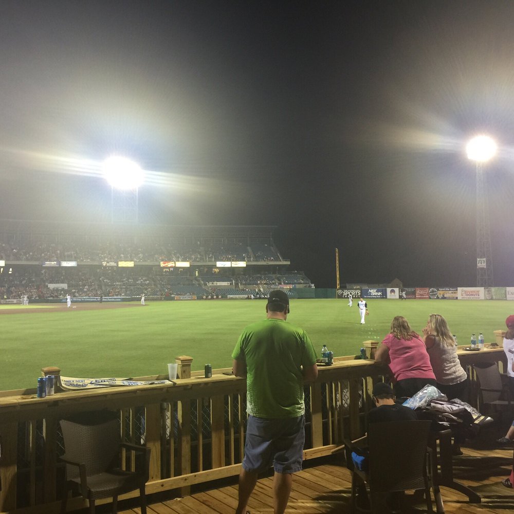NBT Bank Stadium - View from new party deck - Stadiums & Arenas Near Me - Syracuse, New York