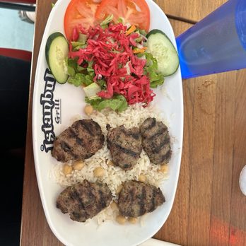 Istanbul Grill - 76. Kofte Kebab - Turkish Near Me - Houston, Texas