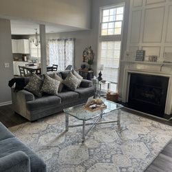 M.S V.I.P Cleaning Services - Living area