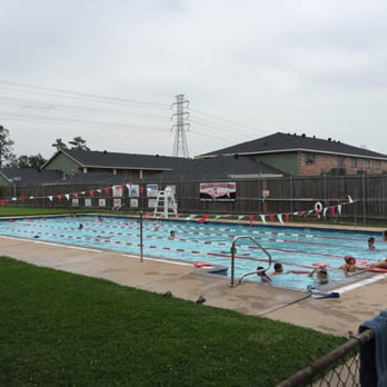 Sherwood Oaks Pool - Swim Team pool lanes. Go Dolphins!!! - Swimming Pools Near Me - Houston, Texas Sherwood Oaks Pool - Swim Team pool lanes. Go Dolphins!!! - Swimming Pools Near Me - Houston, Texas