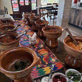 Del Cielo Tamales - Tofu scramble, chorizo and something, sweet chili relleno, pancakes, more - Mexican Near Me - Tucson, Arizona