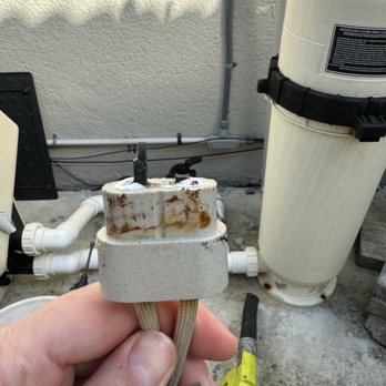 Edgewater Pools & Spa Services - Broken part that Edgewater said was not broken - Pool & Hot Tub Service Near Me - Naples, Florida Edgewater Pools & Spa Services - Broken part that Edgewater said was not broken - Pool & Hot Tub Service Near Me - Naples, Florida