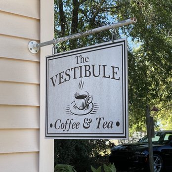 The Vestibule Coffee and Tea - a sign for the vestibule - Coffee & Tea Near Me - Clinton, South Carolina The Vestibule Coffee and Tea - a sign for the vestibule - Coffee & Tea Near Me - Clinton, South Carolina