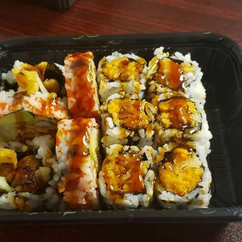 SUSHI X - Spider Roll and Godzilla Roll - Sushi Bars Near Me - Warminster, Pennsylvania