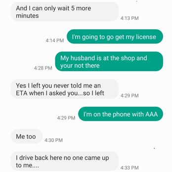 Sanders Towing Services - Proof he didn't go drop of the car at the address given to him. - Towing Near Me Sanders Towing Services - Proof he didn't go drop of the car at the address given to him. - Towing Near Me