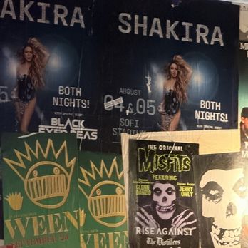 Pacific Electric - Can't resist Ween poster juxtapose with Shakira and the misfits. awesome - Music Venues Near Me - Los Angeles, California Pacific Electric - Can't resist Ween poster juxtapose with Shakira and the misfits. awesome - Music Venues Near Me - Los Angeles, California