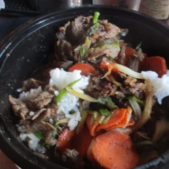 Riverside Korean Restaurant - My bulgogi mixed with the various sides and rice - Korean Near Me - Covington, Kentucky Riverside Korean Restaurant - My bulgogi mixed with the various sides and rice - Korean Near Me - Covington, Kentucky