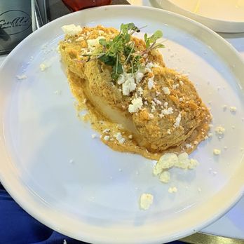 Souffle Bistro & Bar - Fried green tomatoes - Southern Near Me - Arlington, Texas Souffle Bistro & Bar - Fried green tomatoes - Southern Near Me - Arlington, Texas