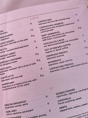 Menu photo 4 Sant Ambroeus Palm Beach Palm Beach, FL Menu photo 4 Sant Ambroeus Palm Beach Palm Beach, FL