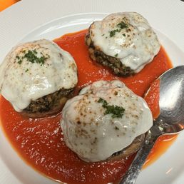Stuffed mushrooms