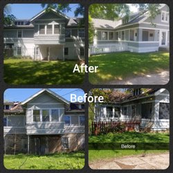 Kanz Construction - Exterior paint and new roof