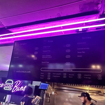 BunSlut - Menu - Burgers Near Me - Houston, Texas