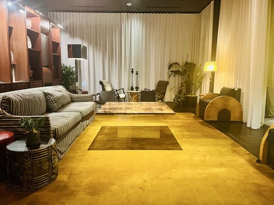 Augustine Lounge and Listening Room by null
