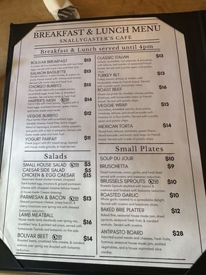 Menu photo 7 Snallygasters Cafe And Wine Bar Bolivar, WV