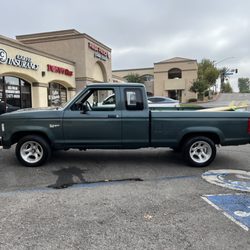 Cal Auto Registration - This my 1987 Ford Ranger that I registered at Cal Auto Registration in Corona, CA. Thank you Cal Auto. :)