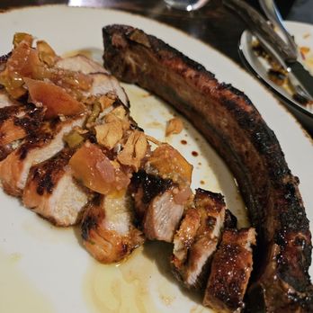 S'Aranella - tomahawk porkchop $50 - Spanish Near Me - Paso Robles, California