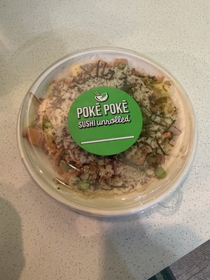 Poke Poke - Sushi Unrolled by null