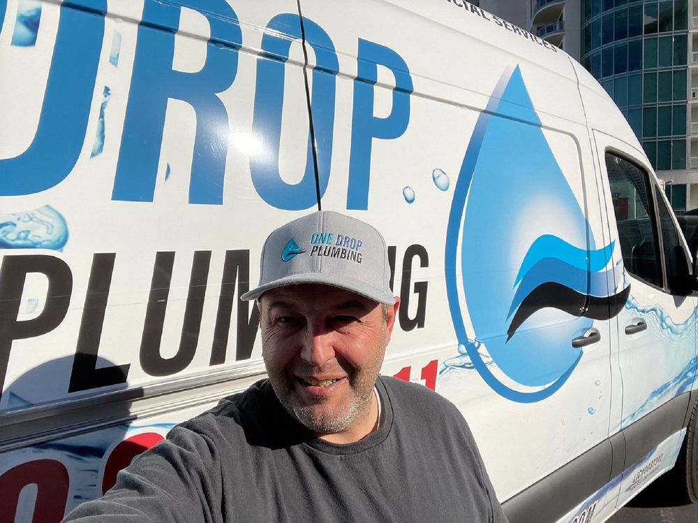 Slide of One Drop Plumbing