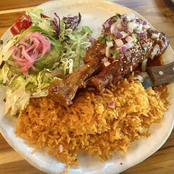 Coyol Cocina & Tequila CDA - Birria lamb shank, omg, meat just fell off the bone and seasoned to perfection! - Mexican Near Me - Coeur d'Alene, Idaho Coyol Cocina & Tequila CDA - Birria lamb shank, omg, meat just fell off the bone and seasoned to perfection! - Mexican Near Me - Coeur d'Alene, Idaho