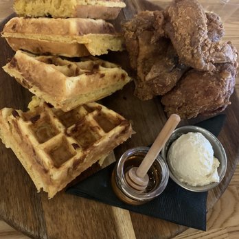 Batch Local Kitchen - Chicken N Waffles - Cocktail Bars Near Me - West Palm Beach, Florida