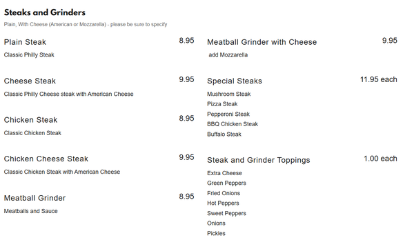 Menu photo 1 Imperial Pizza Secane, PA Menu photo 1 Imperial Pizza Secane, PA
