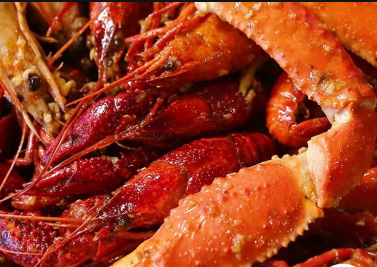Food from Yummy Seafood