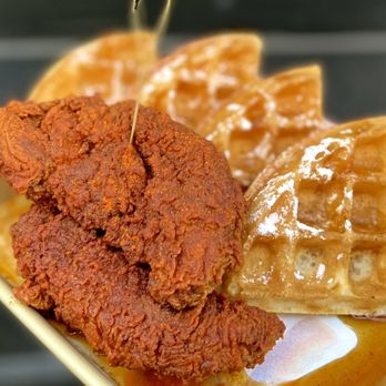 Namkeen - Chicken and waffles - Chicken Shop Near Me - Brooklyn, New York