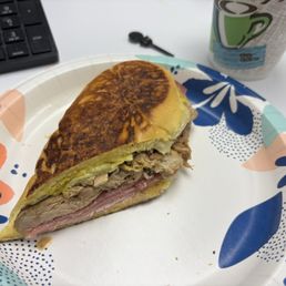 Pressed Media Noche BLT