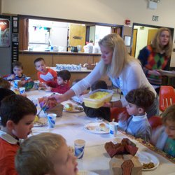 Lil'angels Christian Preschool - Thanksgiving Dinner at the Preschool