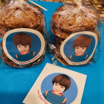 Don't Touch My Cookies - Desserts Near Me Don't Touch My Cookies - Desserts Near Me