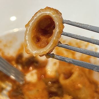 Roscioli - I'd call this undercooked, not al dente. - Italian Near Me - New York, New York Roscioli - I'd call this undercooked, not al dente. - Italian Near Me - New York, New York