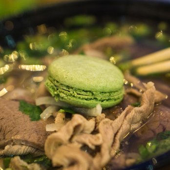 Vinason Pho Kitchen - South Lake Union Seattle - dam pho and macarons is a killer combo - Sandwiches Near Me - Seattle, Washington