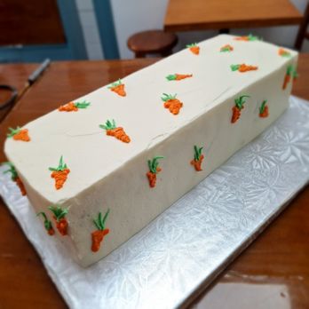 D'LIOZ bakery - Carrot cake with frosting cream cheese - Desserts Near Me - New York, New York D'LIOZ bakery - Carrot cake with frosting cream cheese - Desserts Near Me - New York, New York