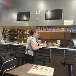 Dino - Ladies cooking and serving today, very kind!