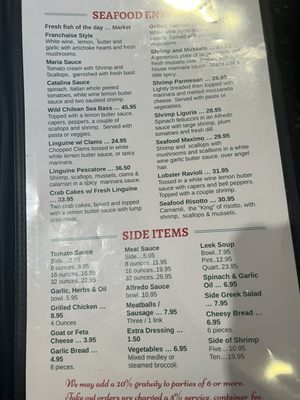 Menu photo 3 George's Pastaria Houston, TX Menu photo 3 George's Pastaria Houston, TX