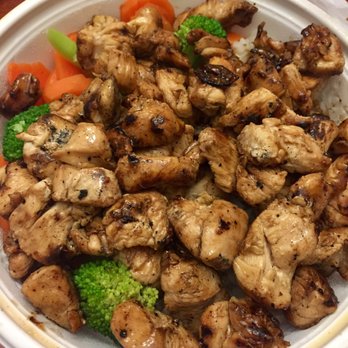 Flame Broiler - Regular Chicken Breast Bowl with Veggies - Fast Food Near Me - Garden Grove, California