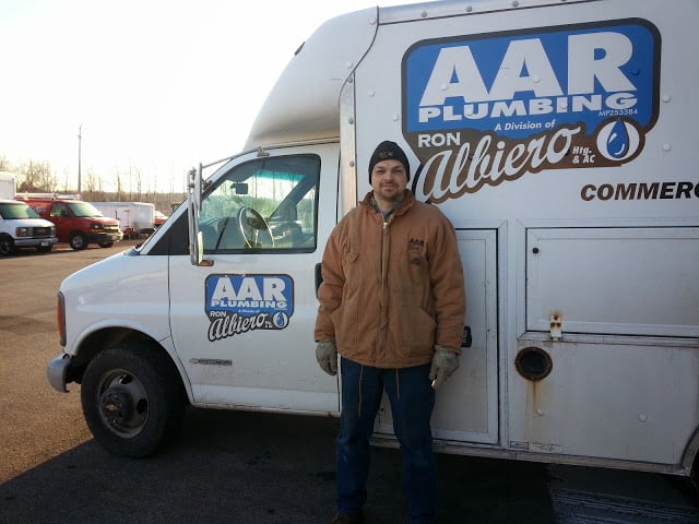 Slide of Ron Albiero Heating & A/C