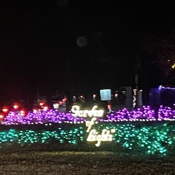 Honor Heights Park - Garden of lights at Honor Heights Park Muskogee - Community Gardens Near Me - Muskogee, Oklahoma Honor Heights Park - Garden of lights at Honor Heights Park Muskogee - Community Gardens Near Me - Muskogee, Oklahoma