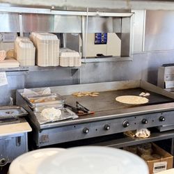 Tacos Baja - The grill