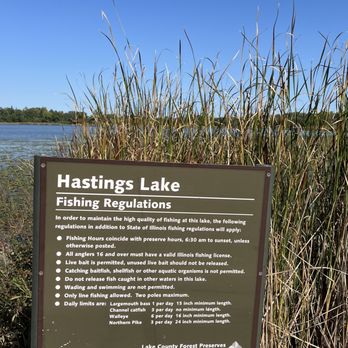 Hastings Lake - Fishing! - Lakes Near Me - Lake Villa, Illinois Hastings Lake - Fishing! - Lakes Near Me - Lake Villa, Illinois