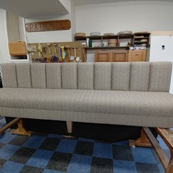 Long Wharf Upholstery & Fabrics - Before and After
