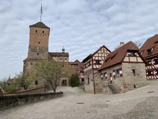 Imperial Castle of Nuremberg by null