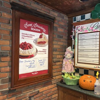 Marie Callender's - Fresh Strawberry Pie menu - American Near Me - Monterey Park, California