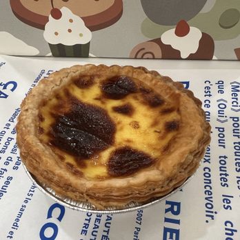 Ed Studio - Egg tart - Desserts Near Me - Gaithersburg, Maryland