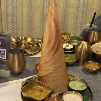 Saapaaduu - Cone dosa - Indian Near Me - San Jose, California Saapaaduu - Cone dosa - Indian Near Me - San Jose, California
