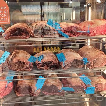 Lucky - Aging case for meats. - Grocery Near Me - Pleasanton, California