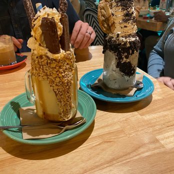 The 18hundred - Twix and THE COOKIE MONSTER shakes! - New American Near Me - Bakersfield, California The 18hundred - Twix and THE COOKIE MONSTER shakes! - New American Near Me - Bakersfield, California