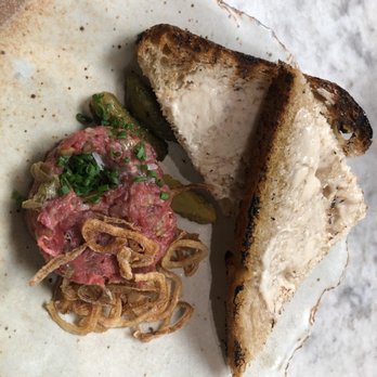 Fete - Kauai ranch tartare - New American Near Me - Honolulu, Hawaii Fete - Kauai ranch tartare - New American Near Me - Honolulu, Hawaii